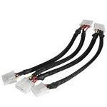 Cablestogo Internal Power Quad Splitter Cable (81848)
